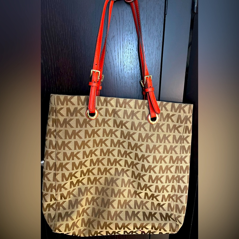 Michael Kors Canvas Totebag